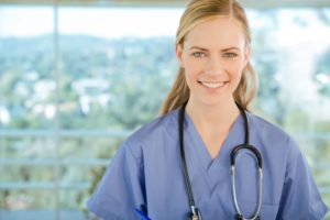 nurse, LPN vs RN concept image