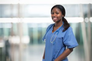nurse who landed a nursing job in Pittsburgh