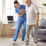 A CNA working at an assisted living facility has a variety of daily tasks and responsibilities.