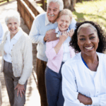 An RN working in an assisted living facility should have exceptional communication and interpersonal skills.