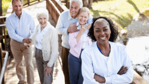 An RN working in an assisted living facility should have exceptional communication and interpersonal skills.